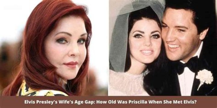 The Age Gap Between Elvis Presley And Priscilla: A Deeper Look