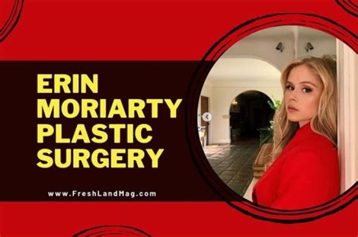 Exploring Erin Moriarty's Changing Appearance