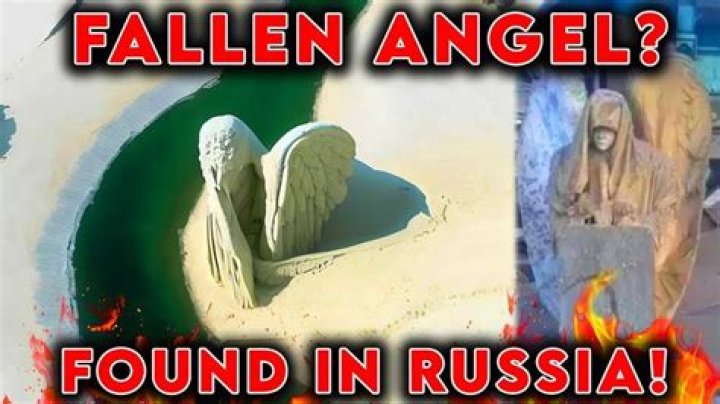 Exploring The Enigmatic Fallen Angel Statue In Russia