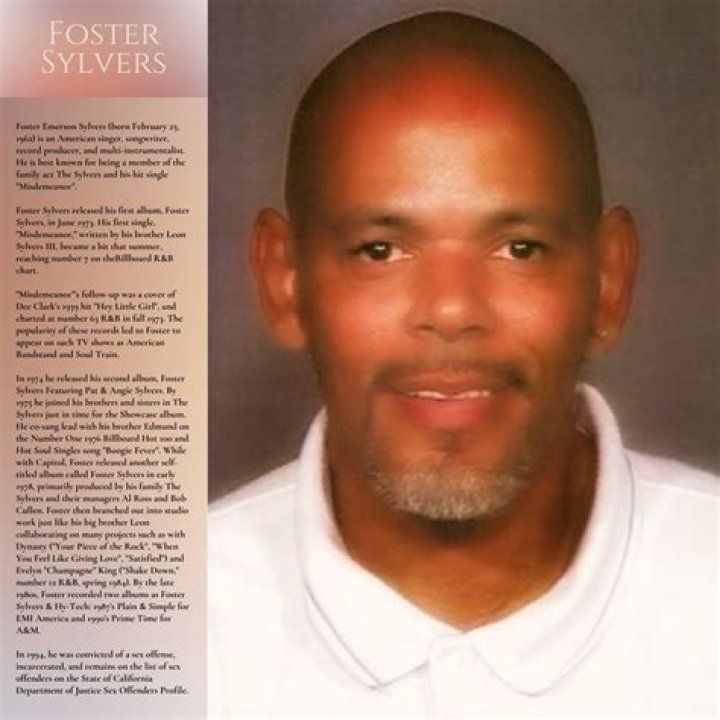 Unveiling The Life And Legacy Of Foster Sylvers