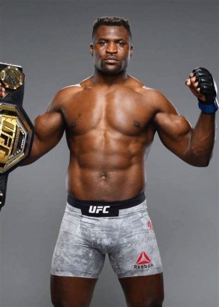 The Impressive Stature Of Francis Ngannou: Height And Weight Revealed