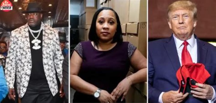 Behind The Lens: Exploring Fred Willis And Fani Willis's Connection Through Pictures