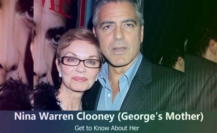 Unveiling The Life Of George Clooney's Mom: A Journey Beyond Fame