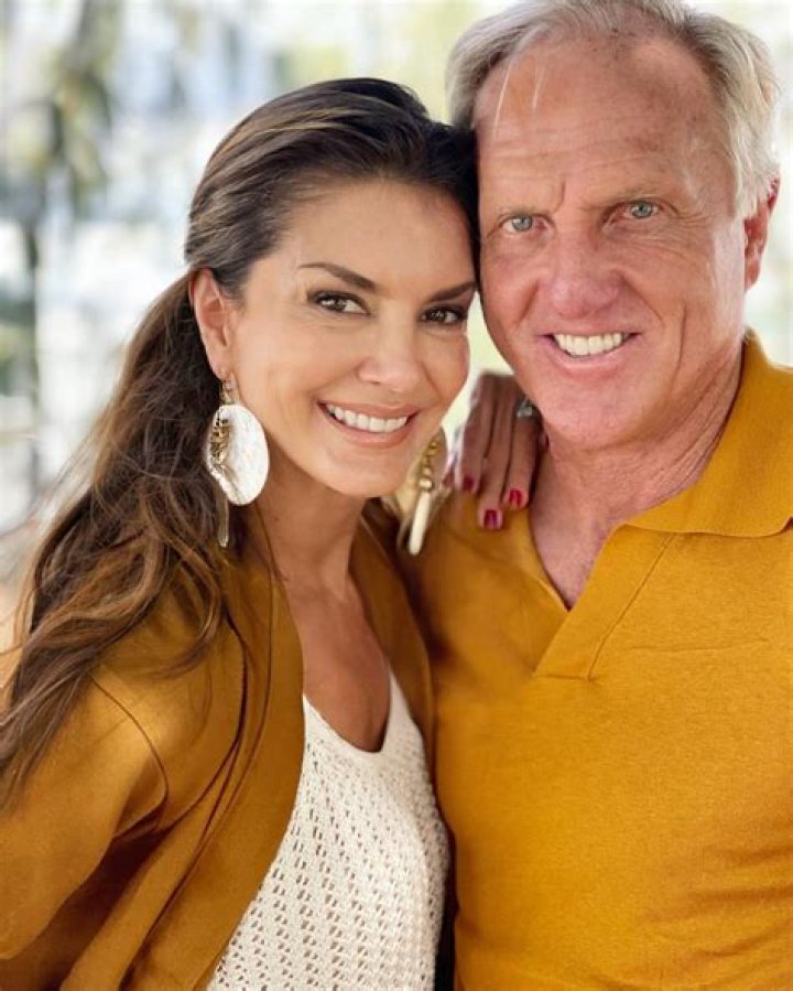 Greg Norman, The Golf Legend, Ties The Knot!