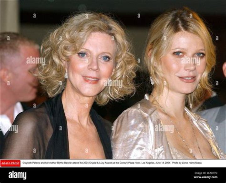 Who Is Gwyneth Paltrow's Mother? Meet Blythe Danner, The Hollywood Icon