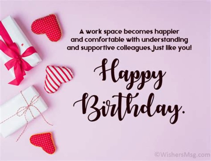 Celebrate The Special Day: Heartfelt Birthday Wishes For A Valued Colleague