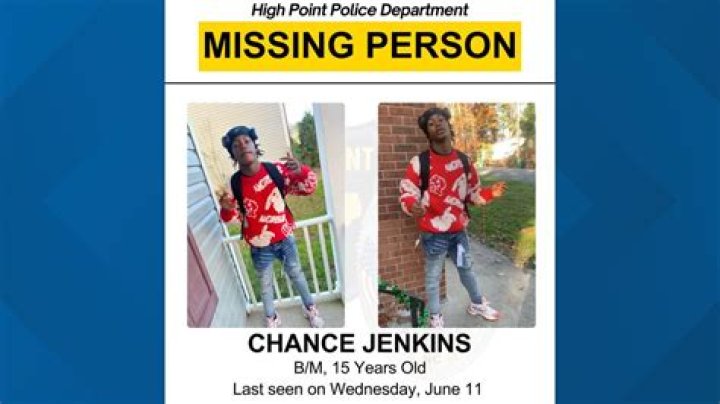 Urgent: Missing Person - Harry Jenkins