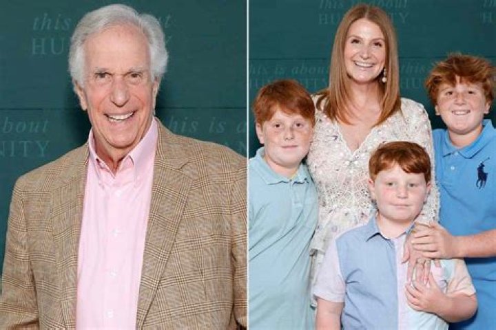 All About Henry Winkler's Family: Facts And Photos