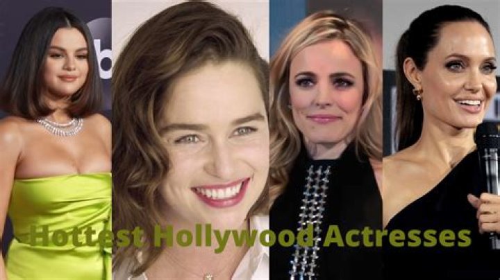The Allure Of The Hottest Actresses In Hollywood