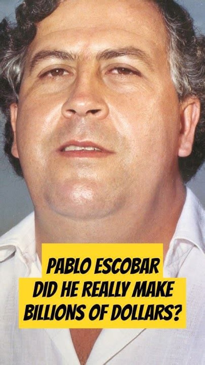 Pablo Escobar's Staggering Wealth: How Much Did He Really Make?