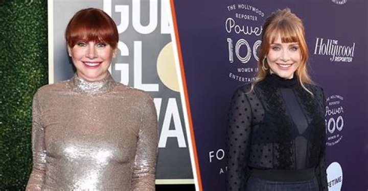 Exploring Bryce Dallas Howard's Weight And Wellness Journey