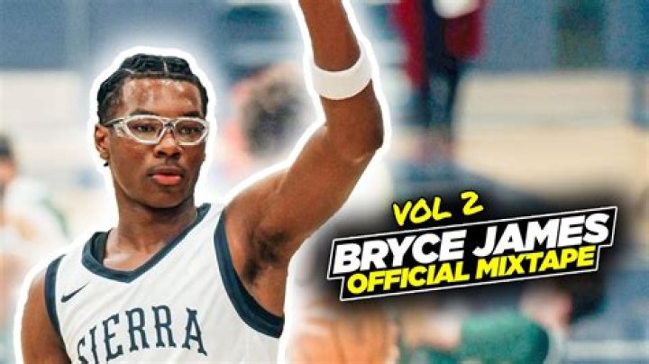 Unveiling The Weight Of Bryce James: What Do We Know?
