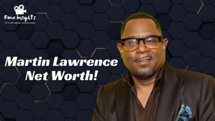 Uncover Martin Lawrence's Net Worth: A Revealing Breakdown