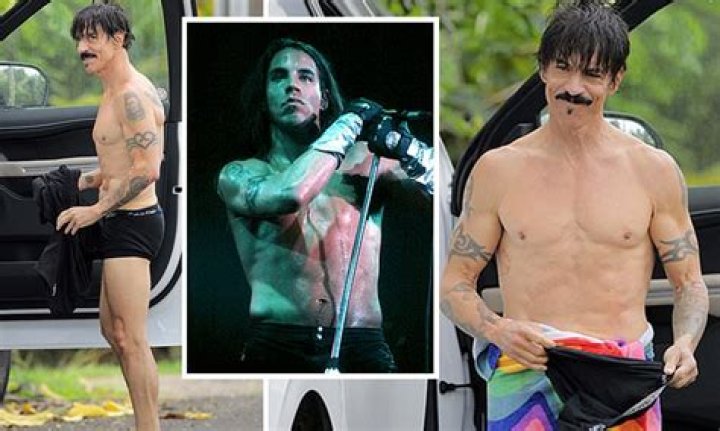 Find Out: The Real Age Of Anthony Kiedis From Red Hot Chili Peppers