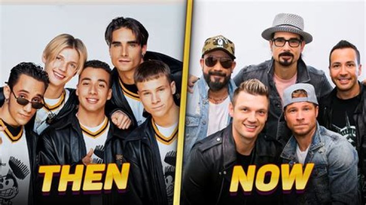 Unveiling The Age Of The Backstreet Boys When They First Started