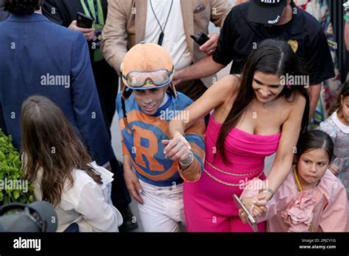 A Closer Look At The Life Of Irad Ortiz Jr’s Partner