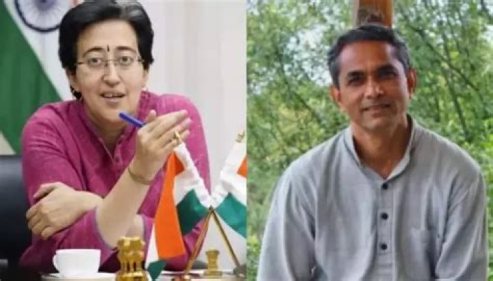 Unveiling The Marital Status Of Atishi Marlena: Surprising Revelations