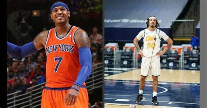 Are Cole Anthony And Carmelo Anthony Related? The Family Connection Explored