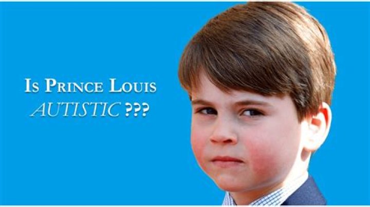 Prince Louis And Autism: Unraveling The Mystery