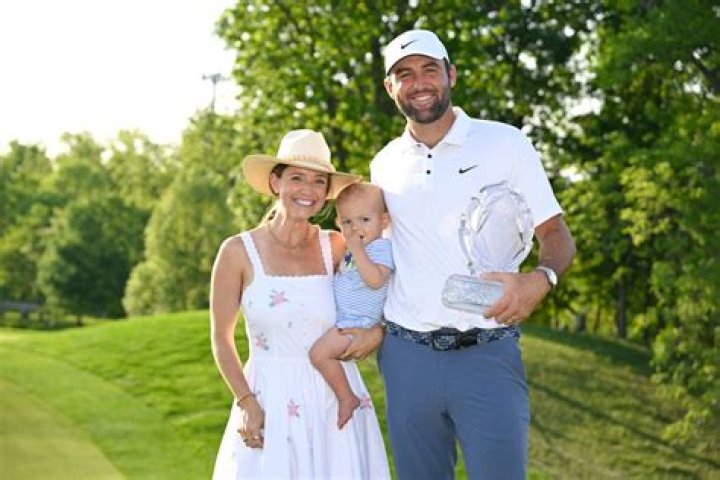 Will Scottie Scheffler Be A Father? The Latest On His Expecting A Baby