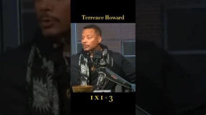 Is Terrence Howard's Mental Health Affecting His Career?