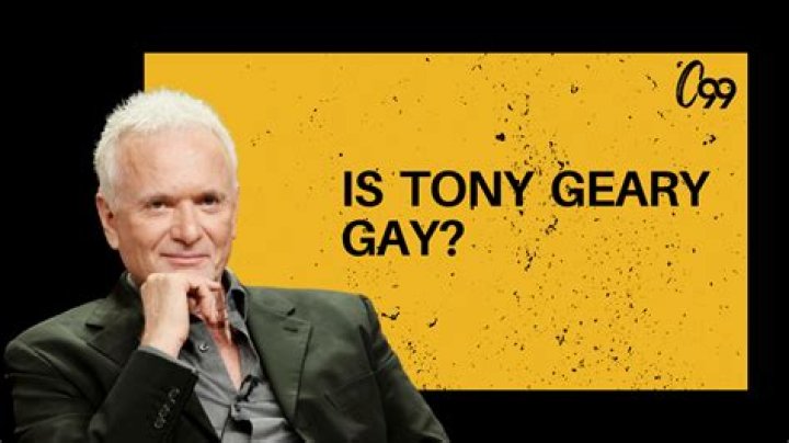 Tony Geary's Sexual Orientation Explored