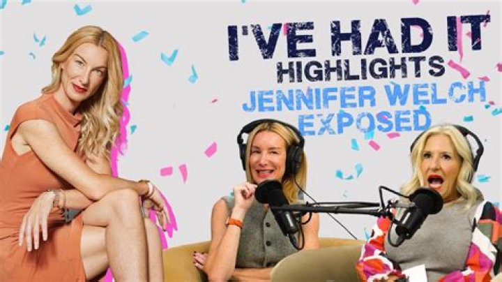 Uncover Hidden Truths And Empowering Insights In The "I've Had It!" Podcast With Jennifer Welch