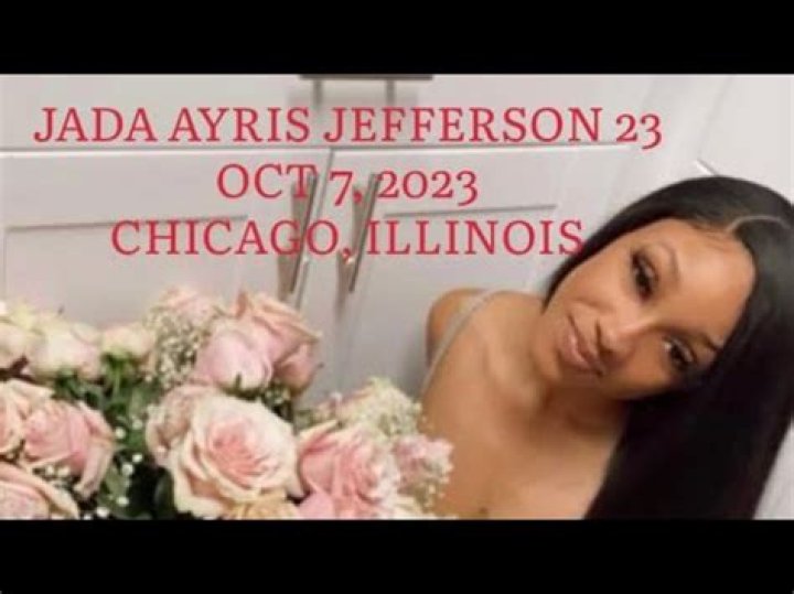 The Ultimate Guide To Jada Jefferson In Chicago