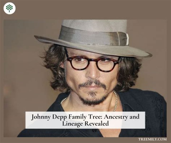 Unveiling The Rich Tapestry Of Johnny Depp's Ancestry