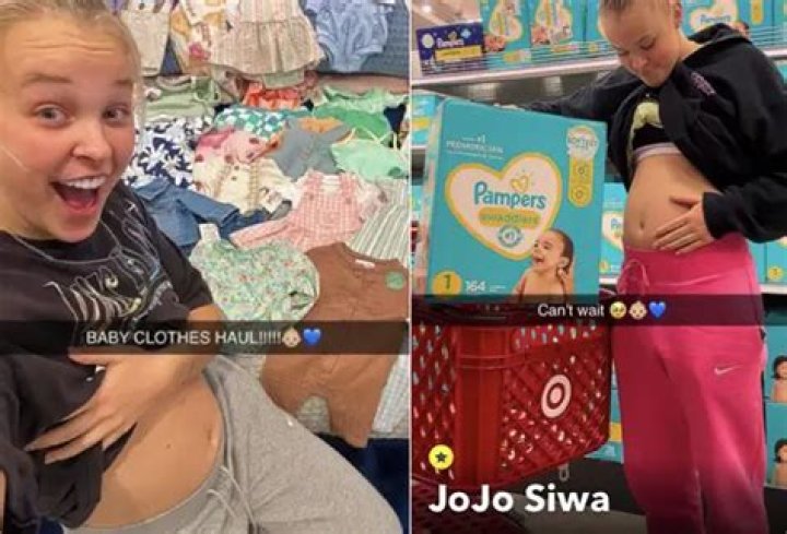 The Pregnancy Rumors Of JoJo Siwa