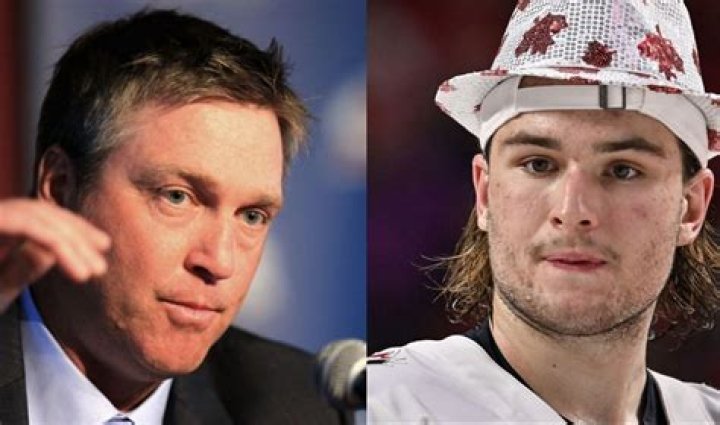 Joshua Roy And Patrick Roy