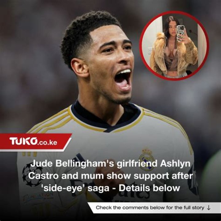 Jude Bellingham Casting Sidelong Glances: A Viral Sensation