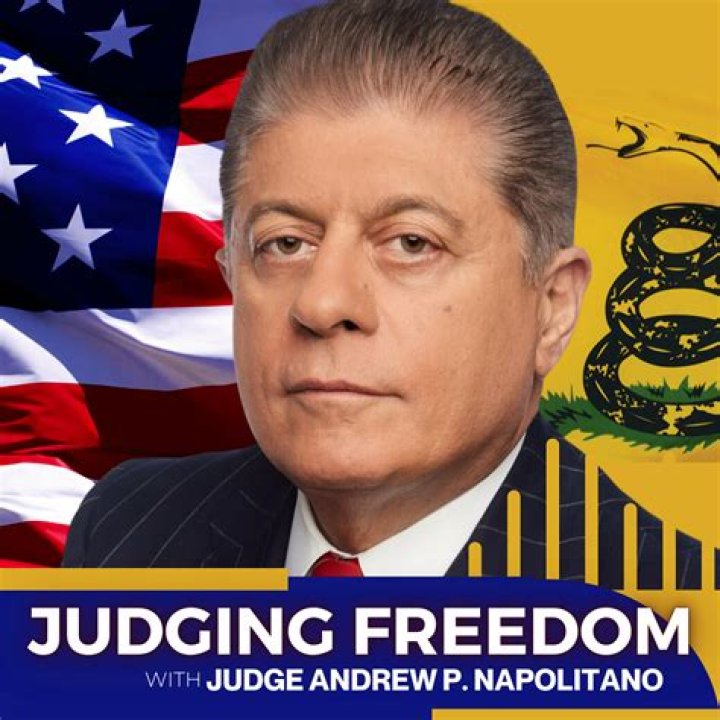 Judge Napolitano: Legal Expert And Constitutional Authority