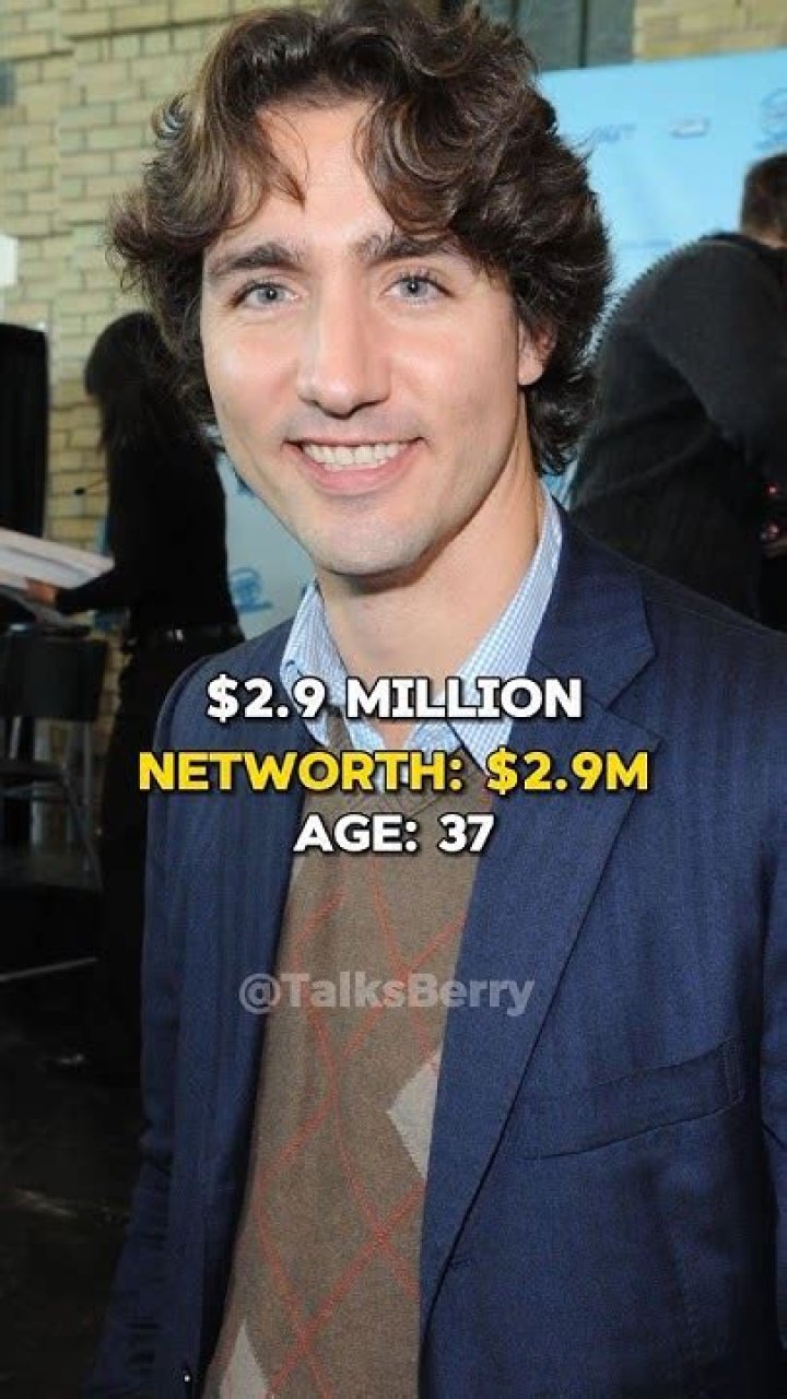 Unveiling Justin Trudeau's Impressive Net Worth