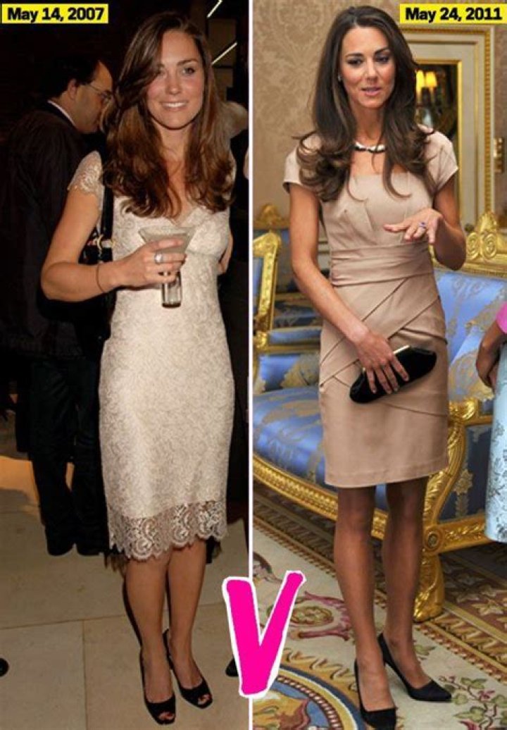 Kate Middleton's Height And Weight Unveiled