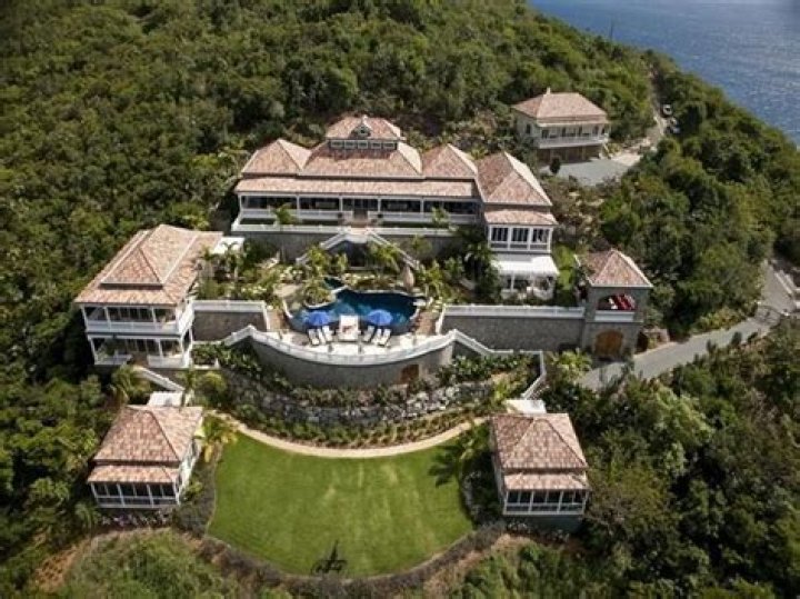 Discover Kenny Chesney's Luxurious St. John Estate