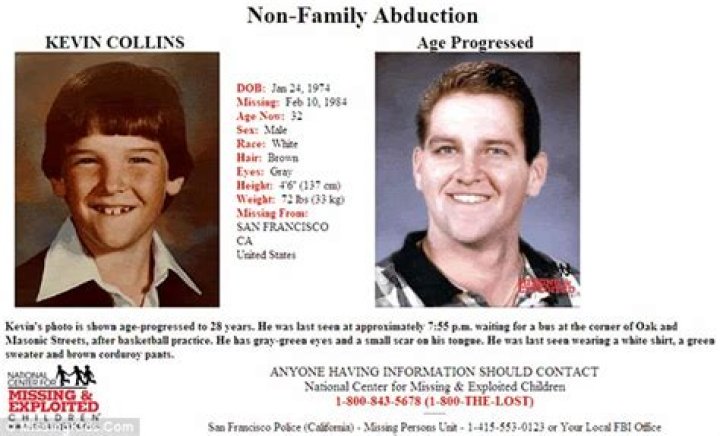 Unraveling The Disappearance Of Kevin Collins