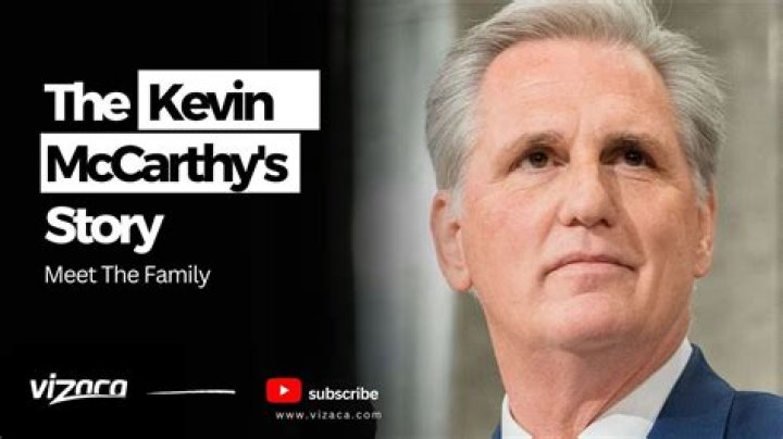 Exploring The Lives Of Kevin McCarthy's Children