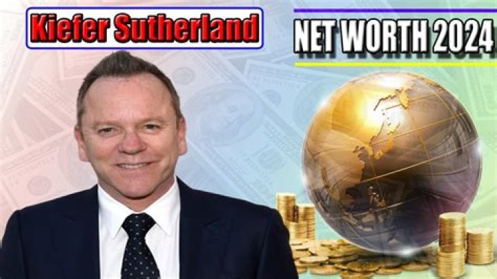 Kiefer Sutherland's Net Worth Predictions For 2024