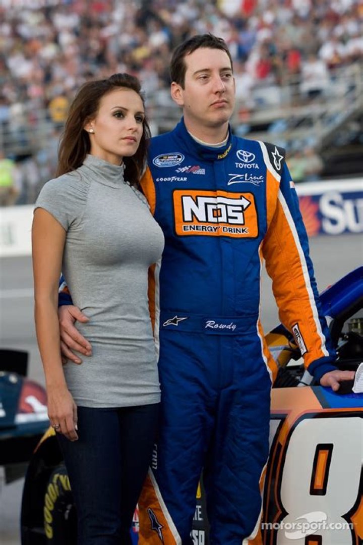 The Inspiring Story Of Kyle Busch's Wife