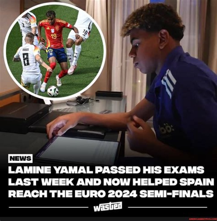 Master Lamine Yamal Exams: Unlock Your Exam Success