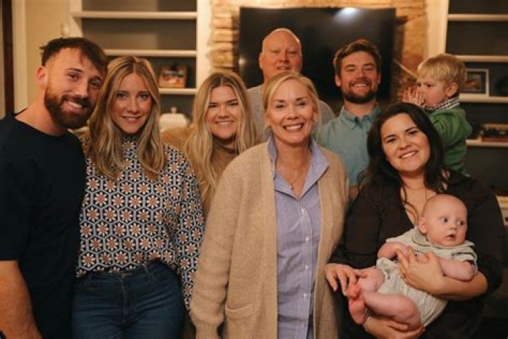 Unveiling The Heart: A Look Into Leanne Morgan's Family Picture