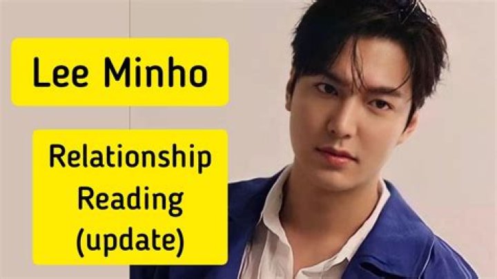 Lee Minho's Love Life: Uncovering The Heartthrob's Relationships