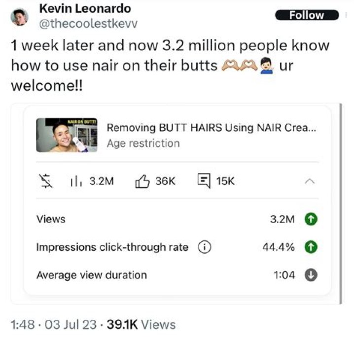 The Ultimate Guide To Leonardo Nair Video: Tips And Tricks For Hair Removal