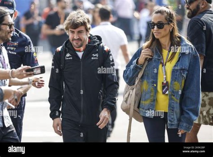 Linda Morselli And Fernando Alonso: Their Relationship Revealed