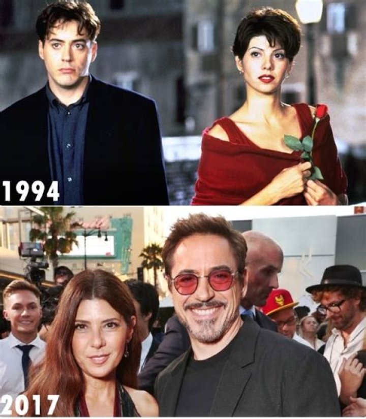 Unveiling The Dynamic Duo: Marisa Tomei And Robert Downey
