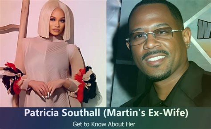 Martin Lawrence And Patricia Southall: A Compelling Love Story