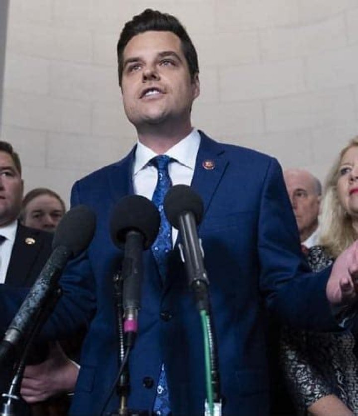 Unveiling Matt Gaetz's Height And Weight: Surprising Insights Revealed