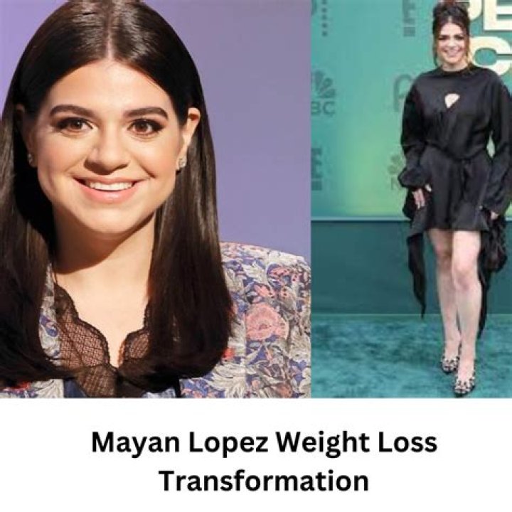 Mayan Lopez's Incredible Weight Loss Journey In 2024