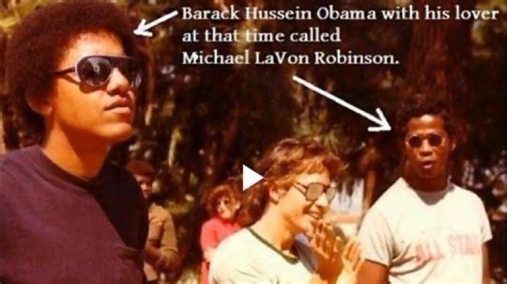 Barack Obama's Relationship With Michael Robinson
